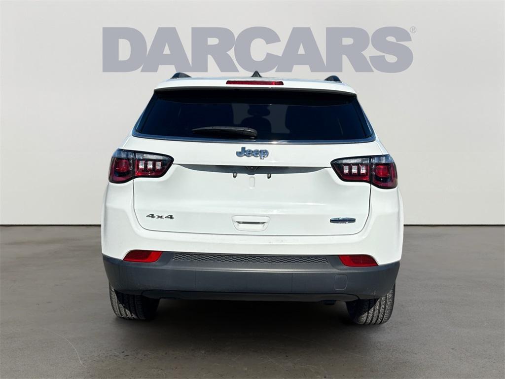 used 2024 Jeep Compass car, priced at $18,888
