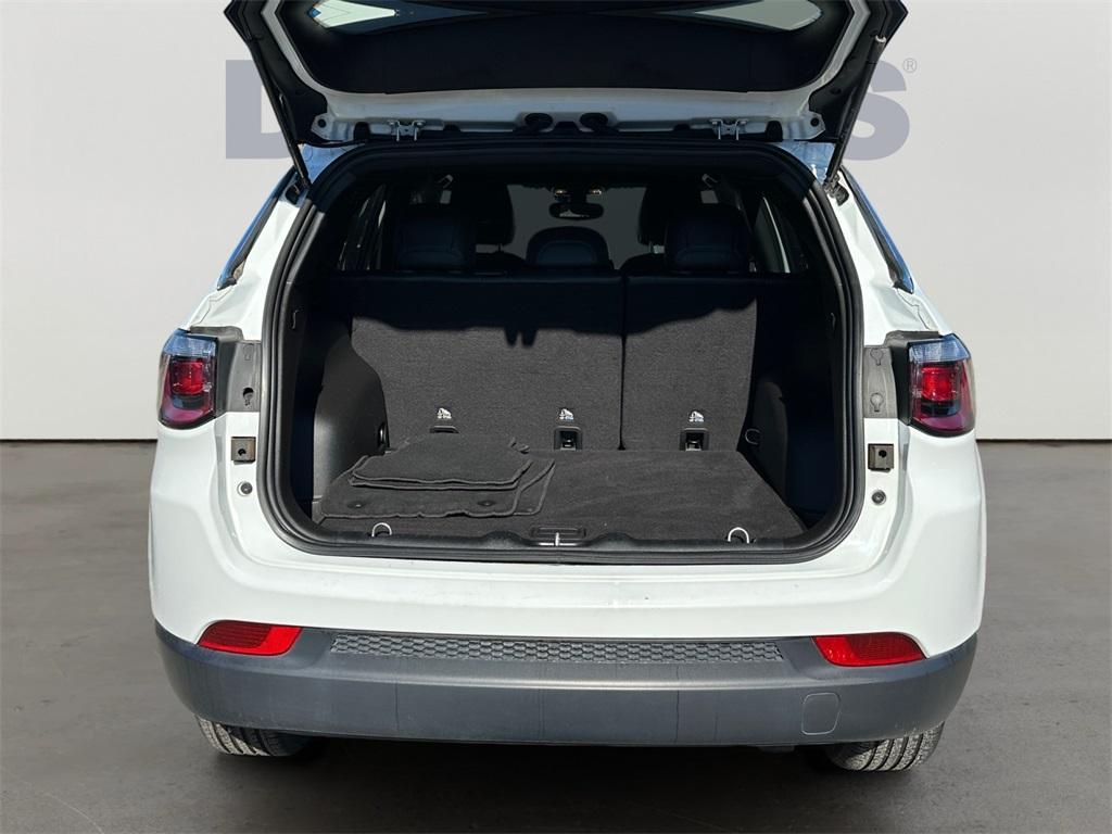 used 2024 Jeep Compass car, priced at $18,888