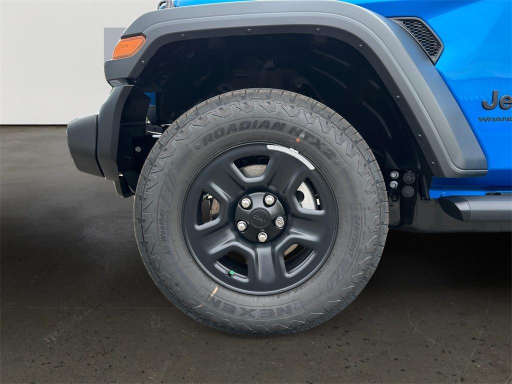 new 2026 Jeep Wrangler car, priced at $46,686