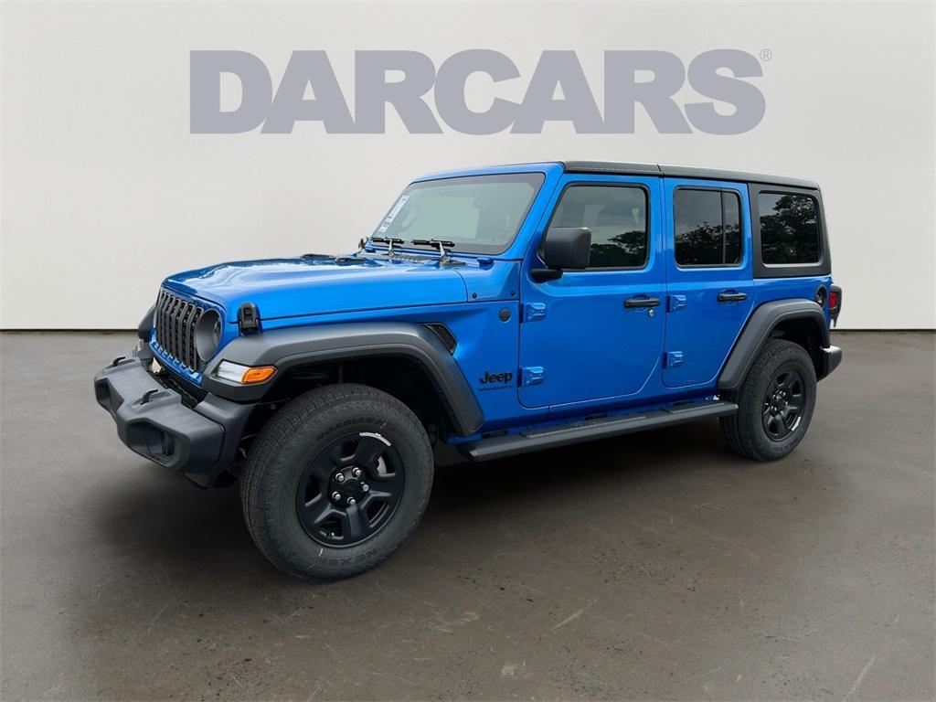 new 2026 Jeep Wrangler car, priced at $46,686