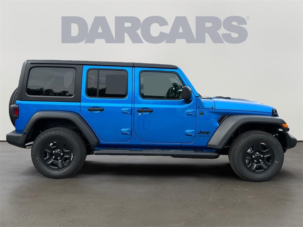 new 2026 Jeep Wrangler car, priced at $46,686