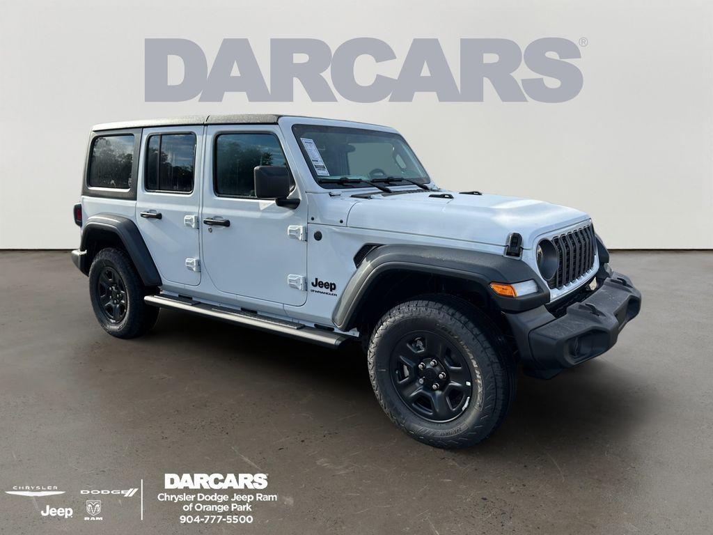 new 2026 Jeep Wrangler car, priced at $40,989