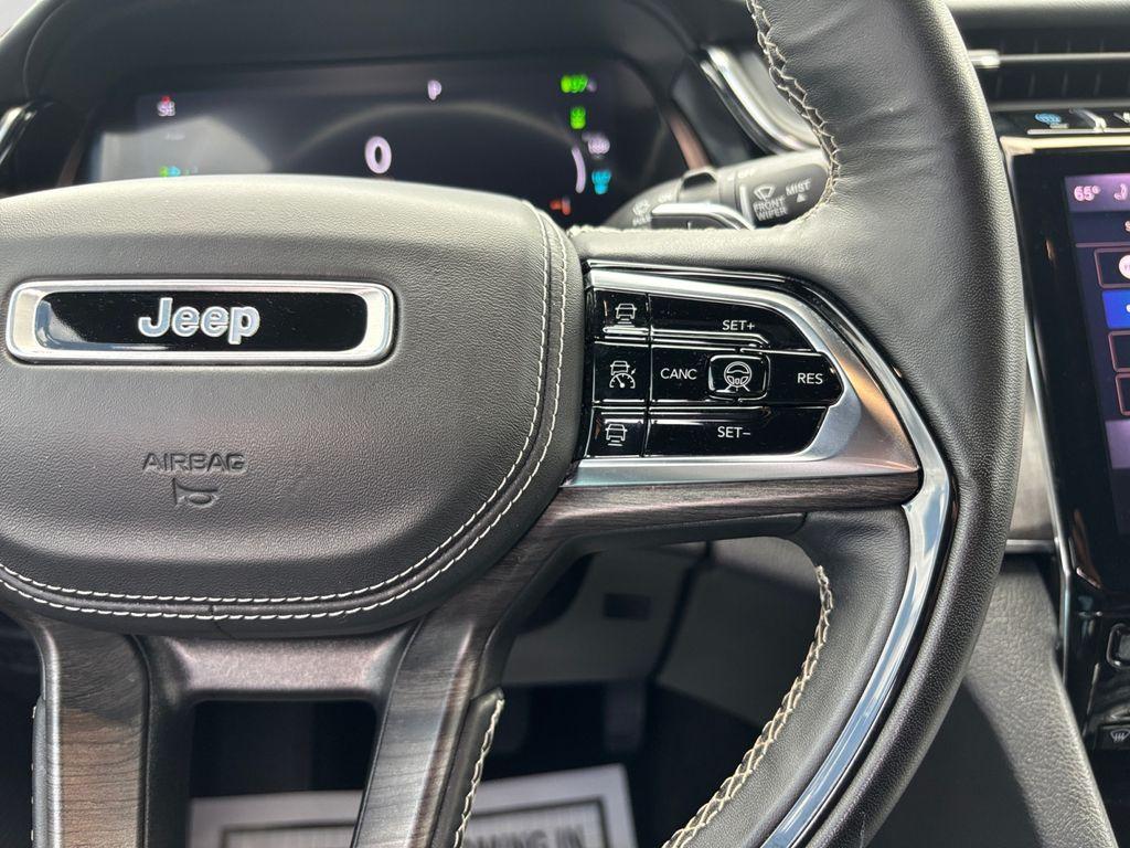 used 2022 Jeep Grand Cherokee 4xe car, priced at $33,473