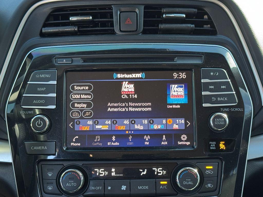 used 2023 Nissan Maxima car, priced at $21,909