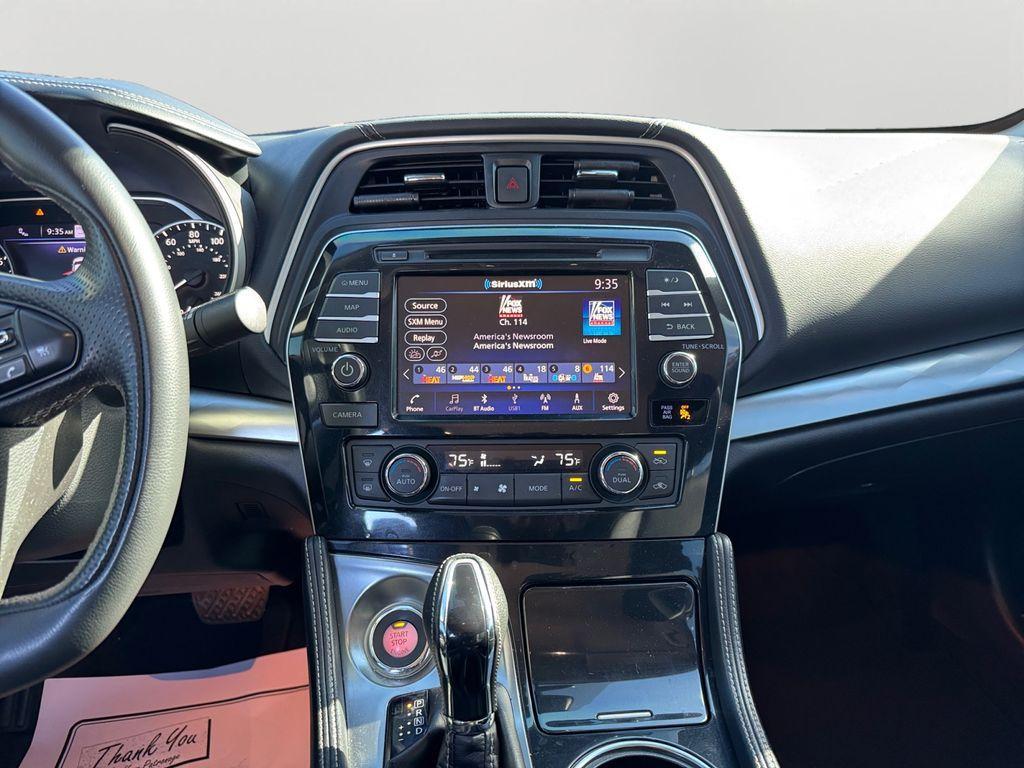 used 2023 Nissan Maxima car, priced at $21,909