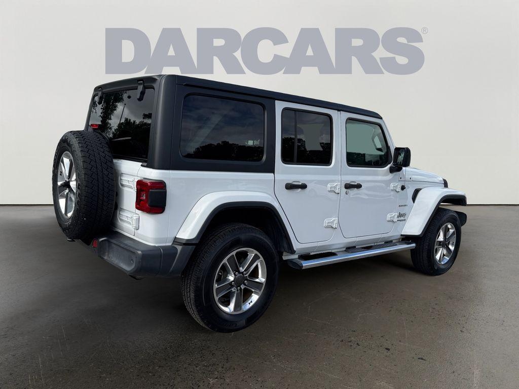 used 2021 Jeep Wrangler Unlimited car, priced at $31,316