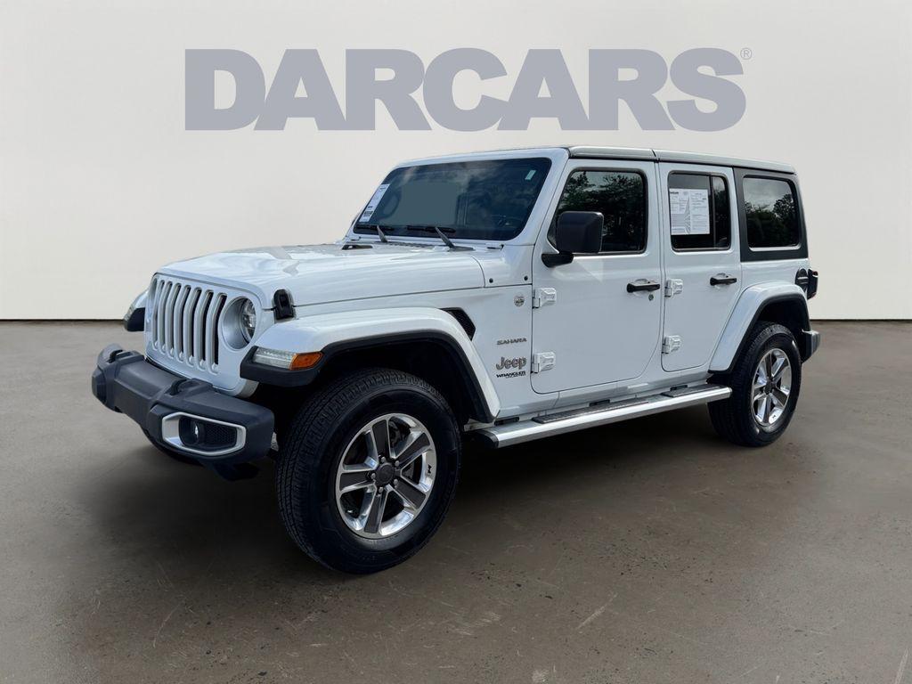 used 2021 Jeep Wrangler Unlimited car, priced at $31,316