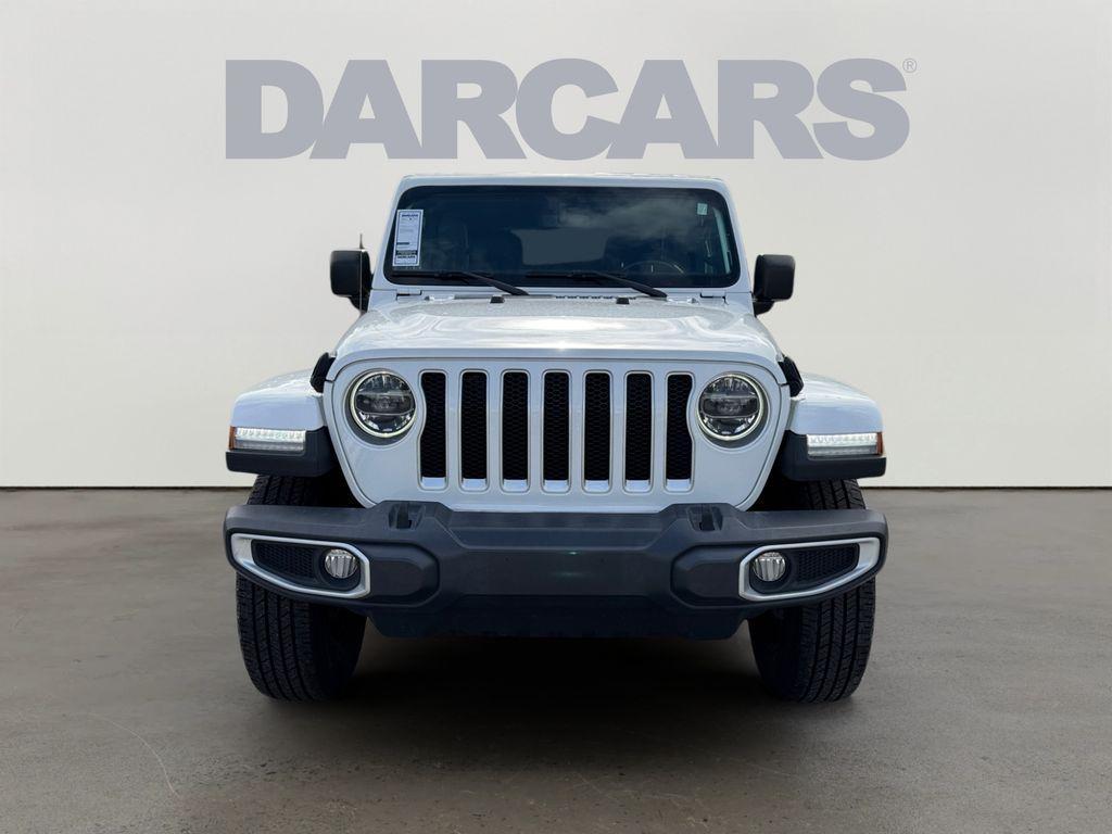 used 2021 Jeep Wrangler Unlimited car, priced at $31,316