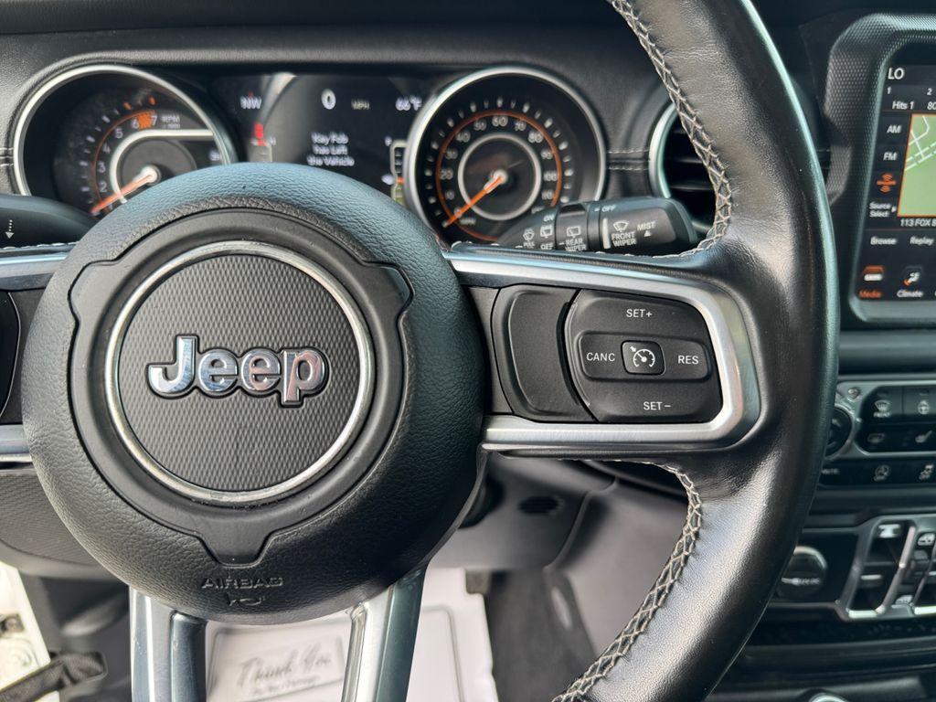 used 2021 Jeep Wrangler Unlimited car, priced at $31,316