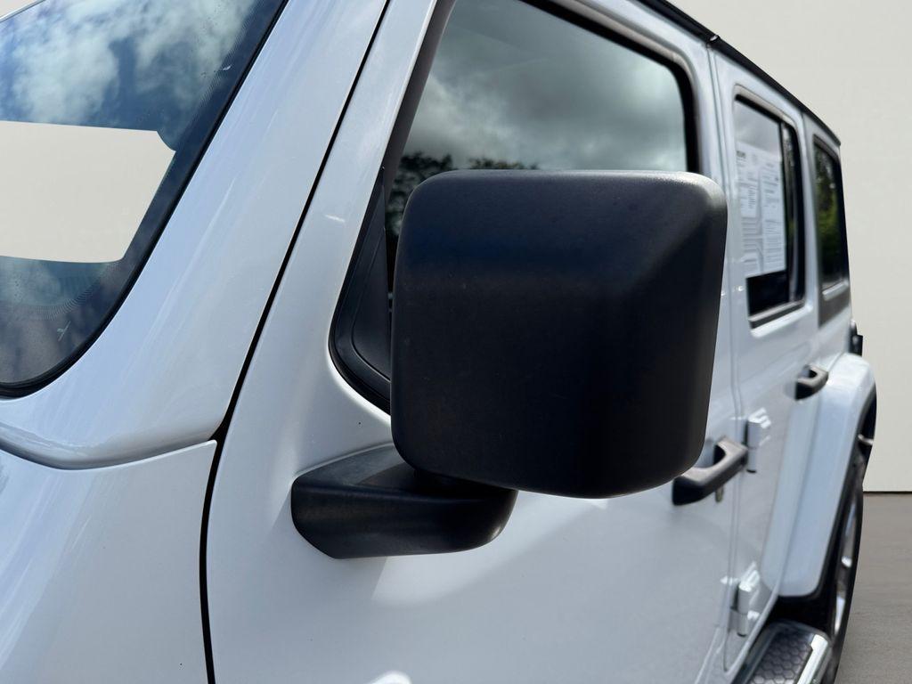 used 2021 Jeep Wrangler Unlimited car, priced at $31,316