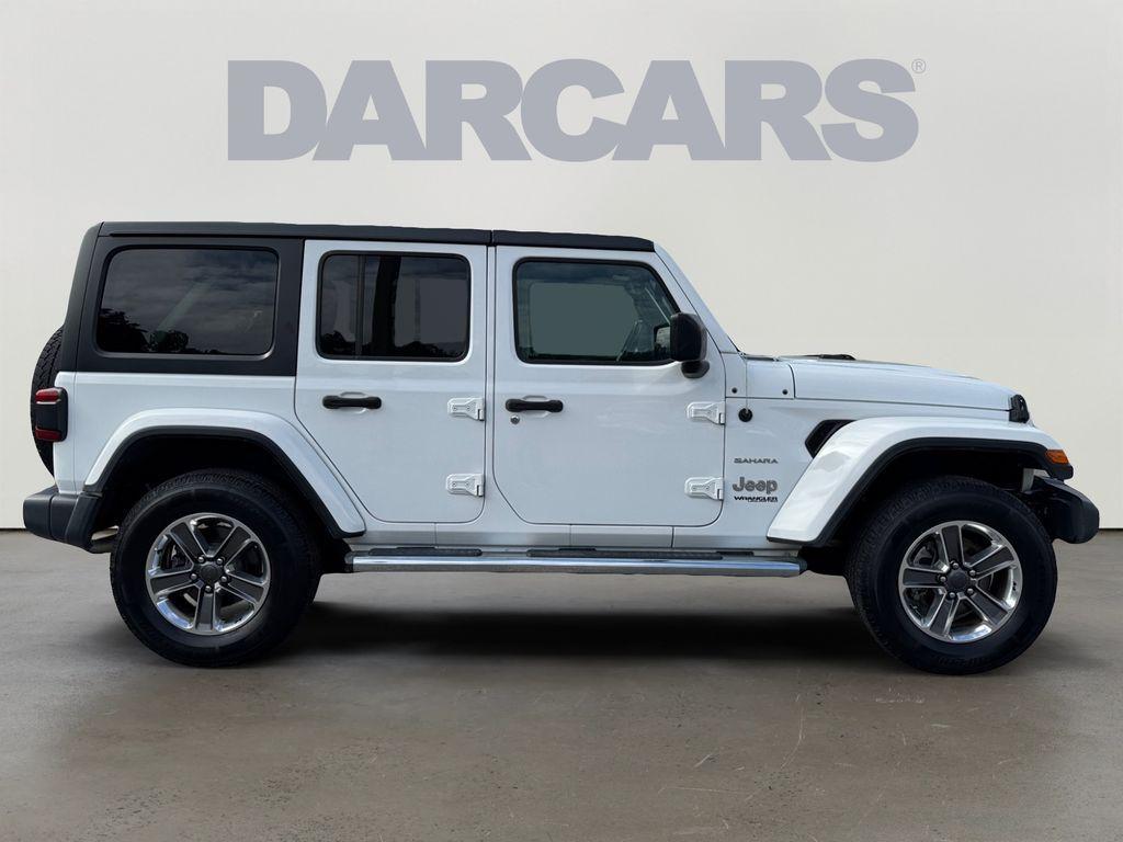 used 2021 Jeep Wrangler Unlimited car, priced at $31,316
