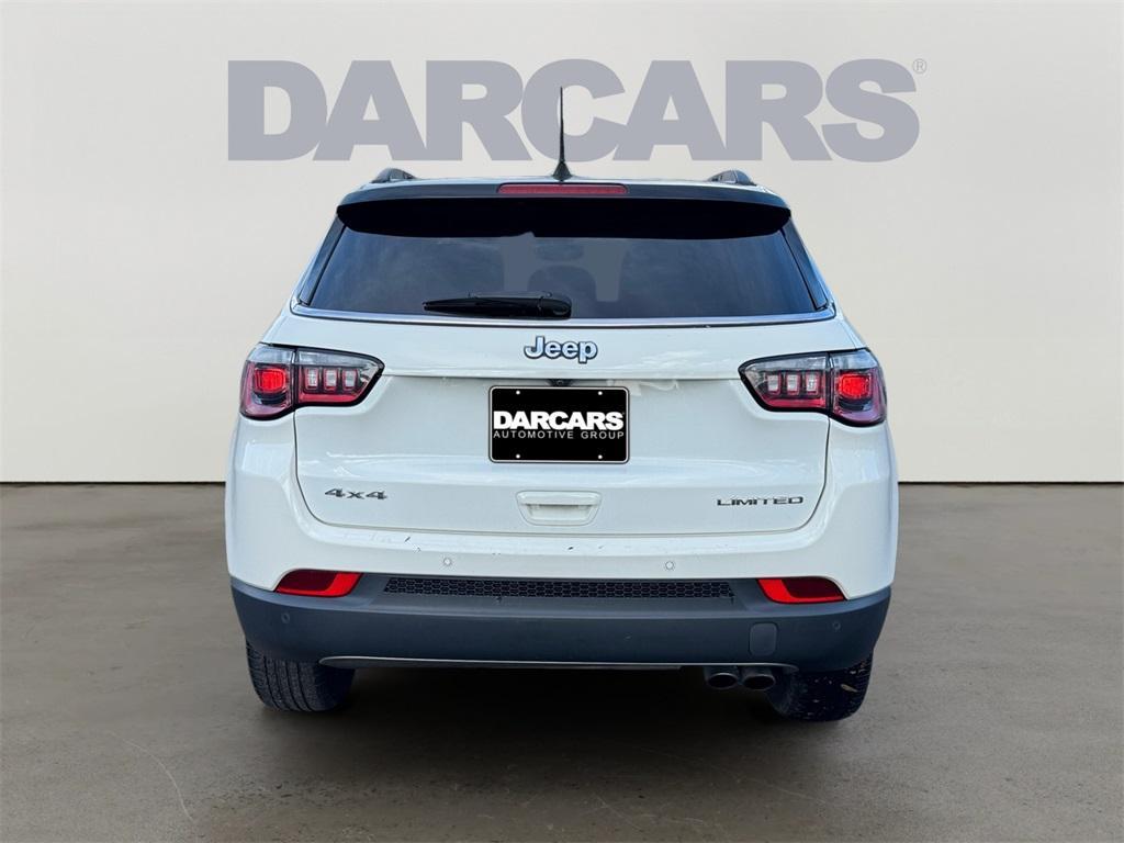 used 2021 Jeep Compass car, priced at $18,000