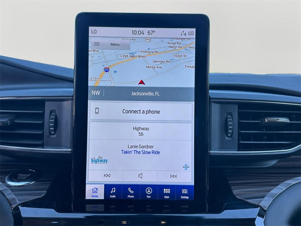 used 2023 Ford Explorer car, priced at $24,500