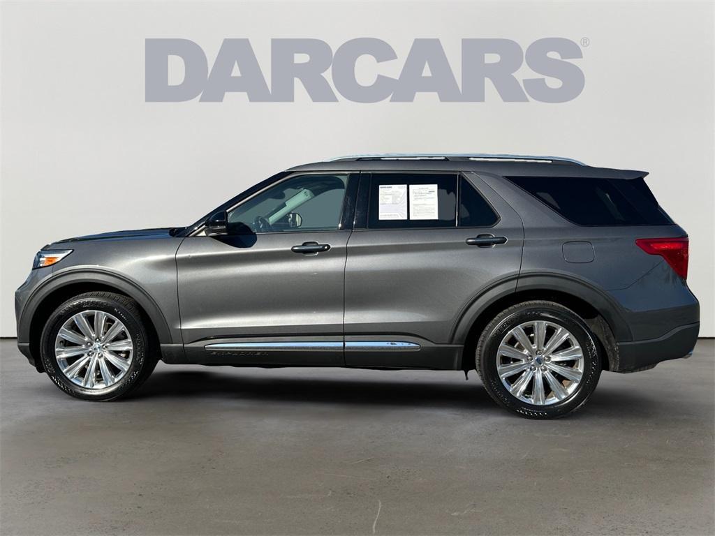used 2023 Ford Explorer car, priced at $24,500