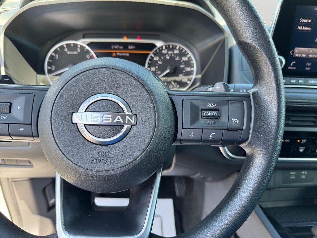 used 2024 Nissan Rogue car, priced at $19,010
