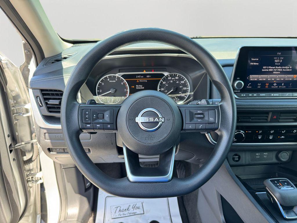used 2024 Nissan Rogue car, priced at $19,010