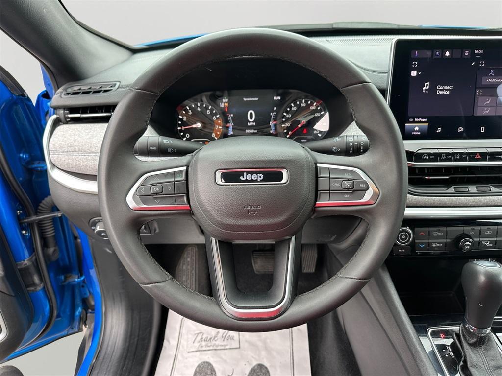 used 2024 Jeep Compass car, priced at $18,490