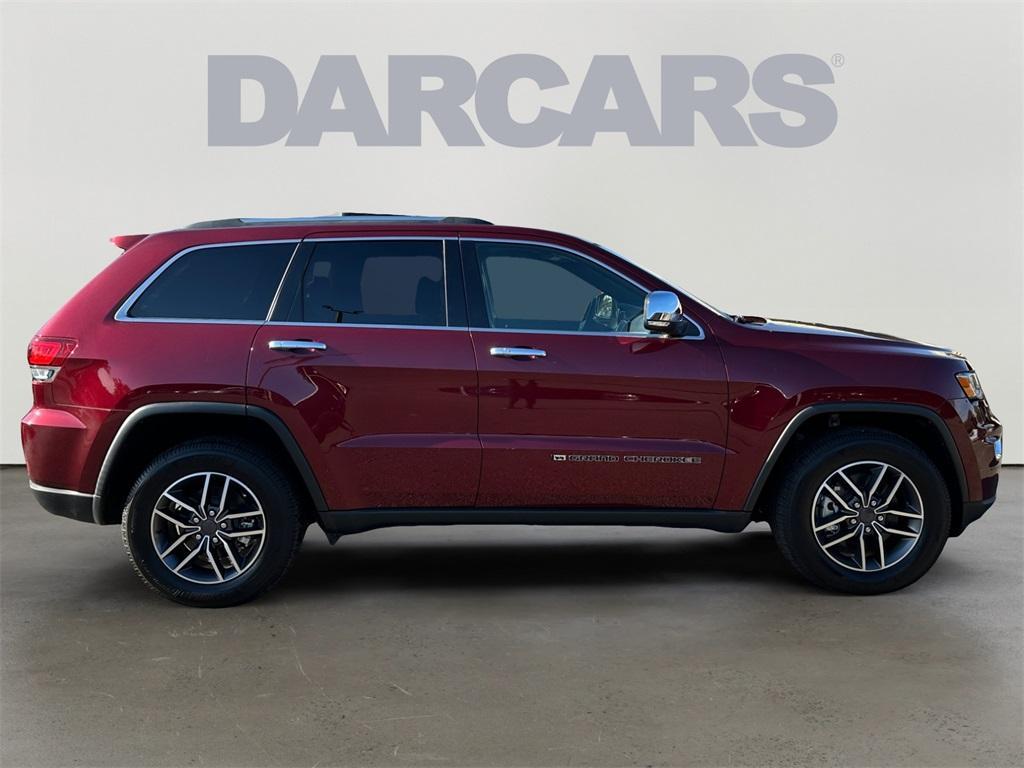 used 2022 Jeep Grand Cherokee WK car, priced at $28,000