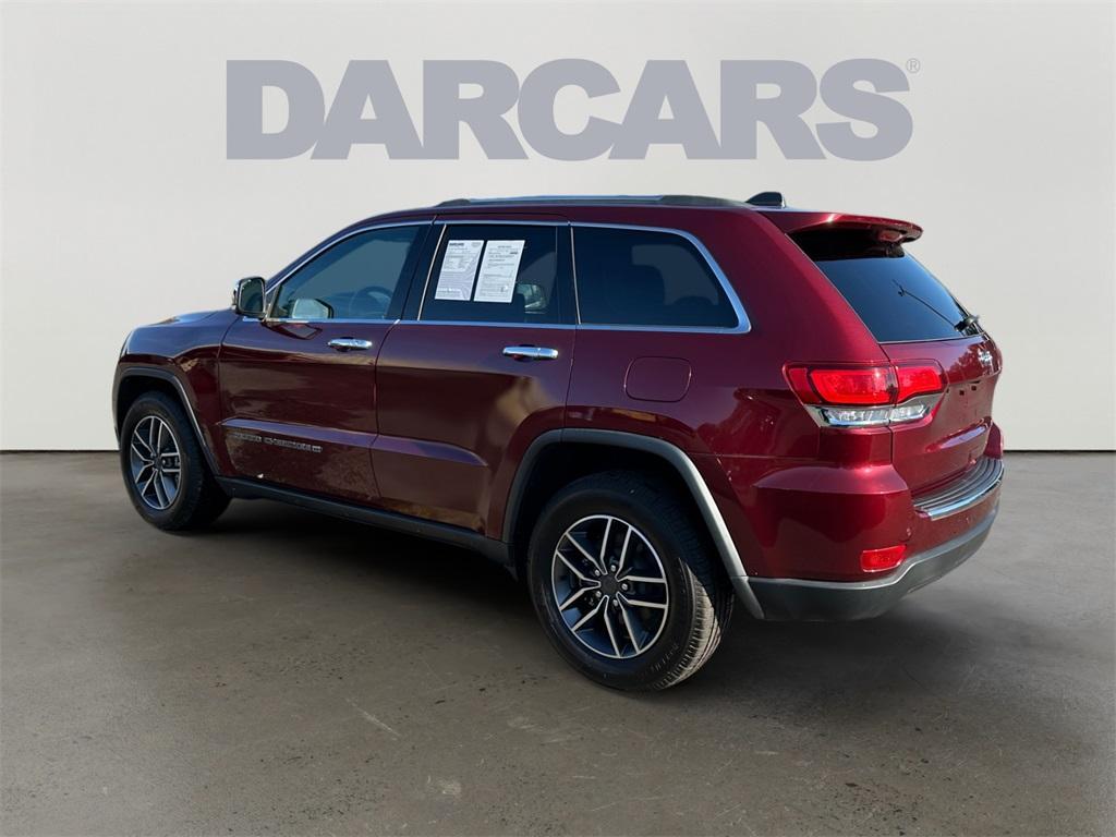 used 2022 Jeep Grand Cherokee WK car, priced at $28,000