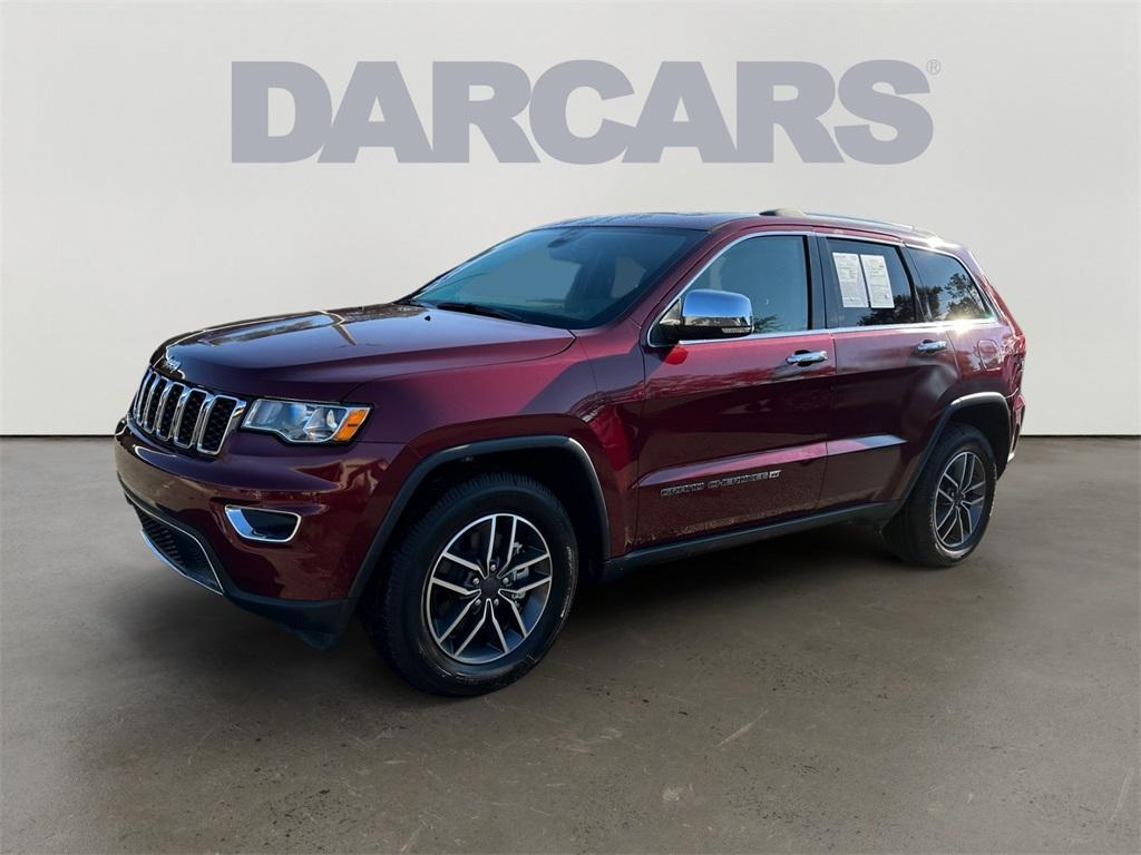 used 2022 Jeep Grand Cherokee WK car, priced at $28,000