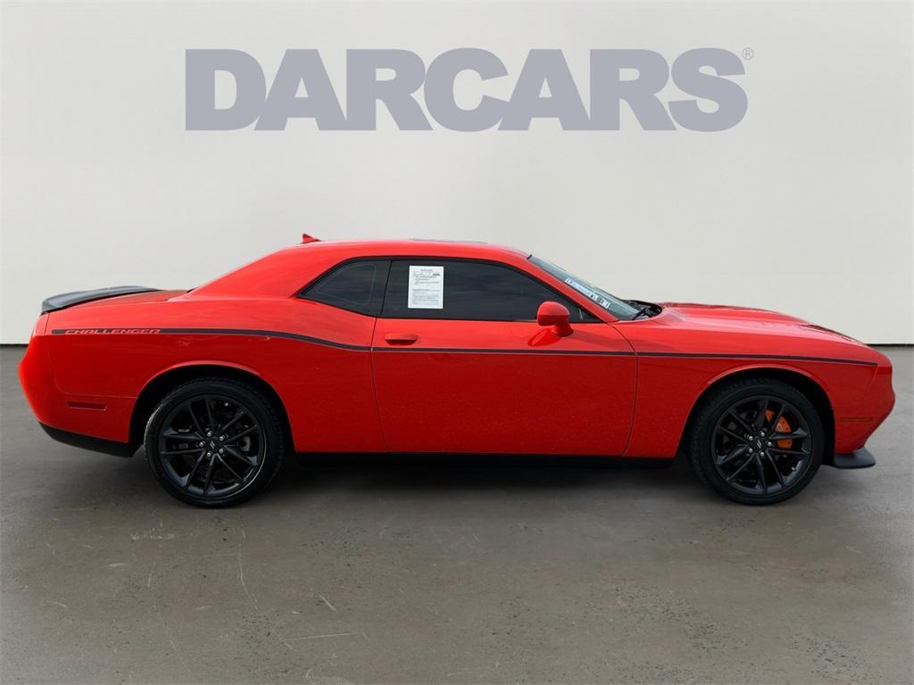 used 2023 Dodge Challenger car, priced at $28,232