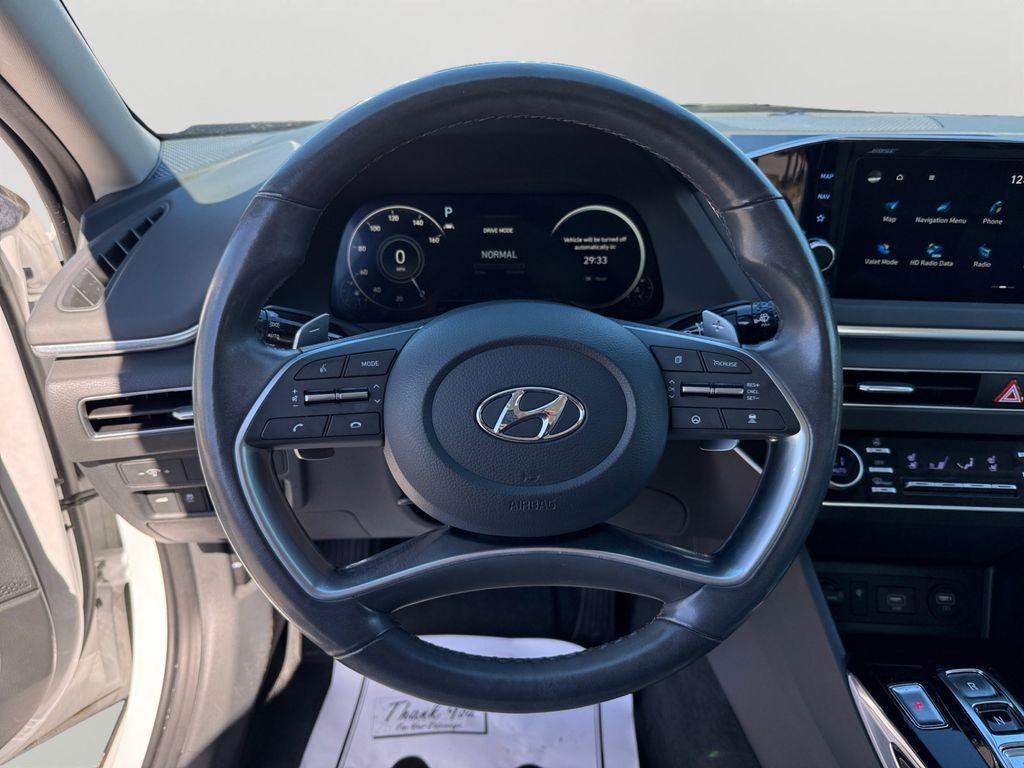 used 2022 Hyundai Sonata car, priced at $22,509