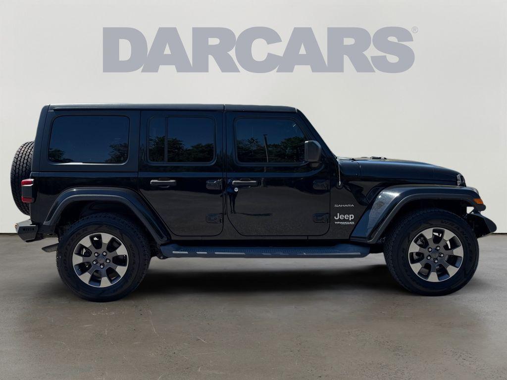 used 2018 Jeep Wrangler Unlimited car, priced at $25,111