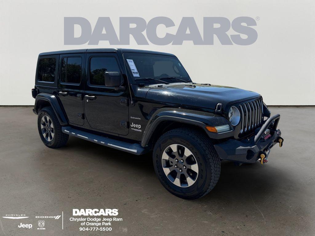 used 2018 Jeep Wrangler Unlimited car, priced at $25,111