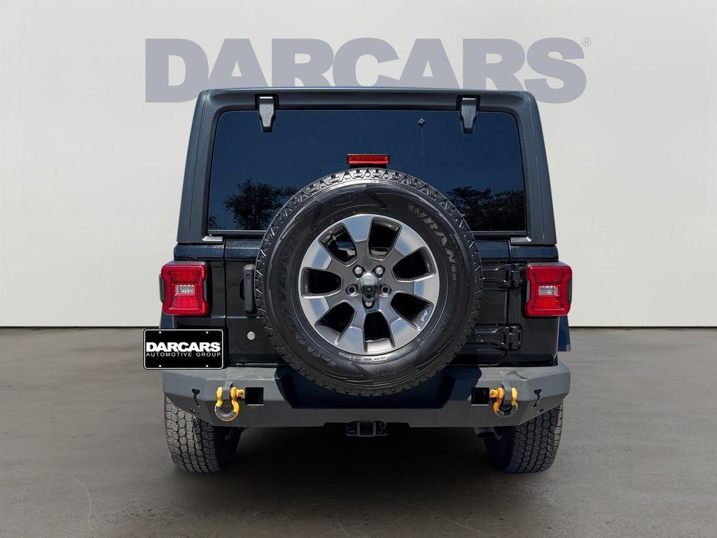 used 2018 Jeep Wrangler Unlimited car, priced at $25,111