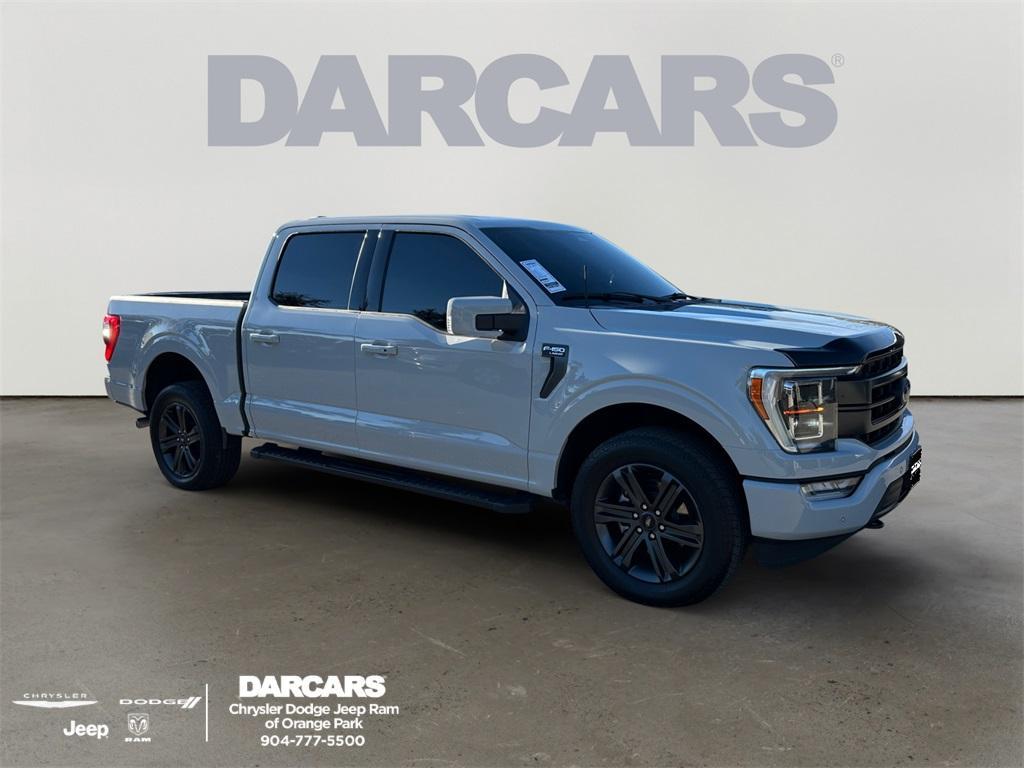 used 2023 Ford F-150 car, priced at $51,900
