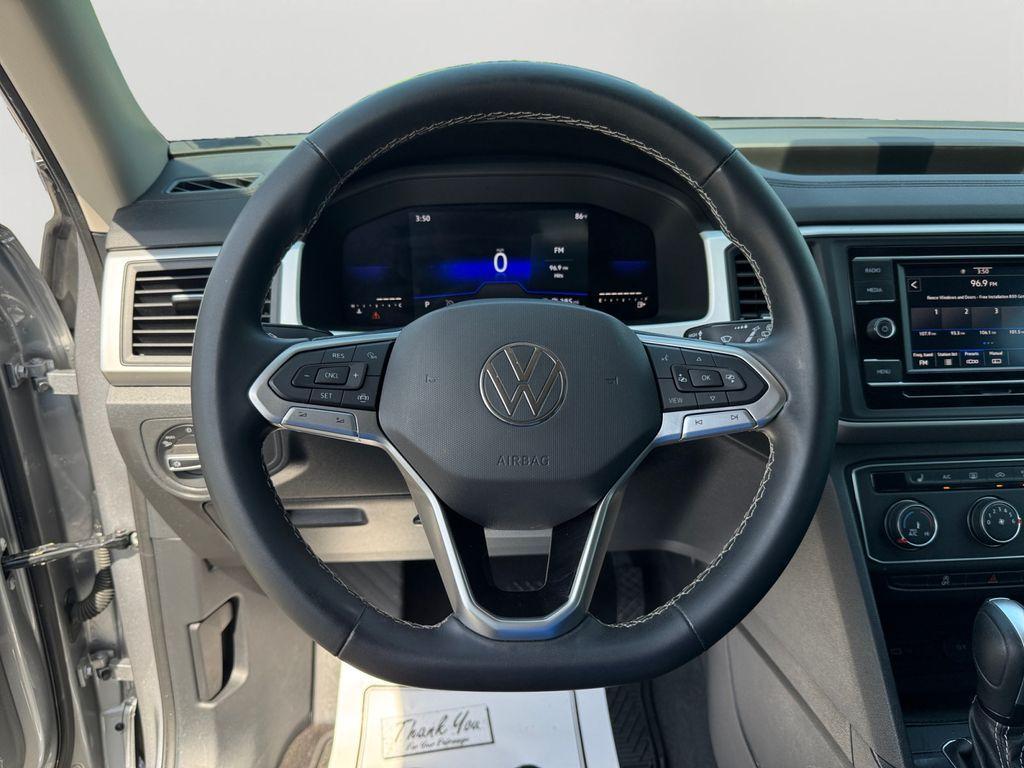 used 2022 Volkswagen Atlas car, priced at $22,311