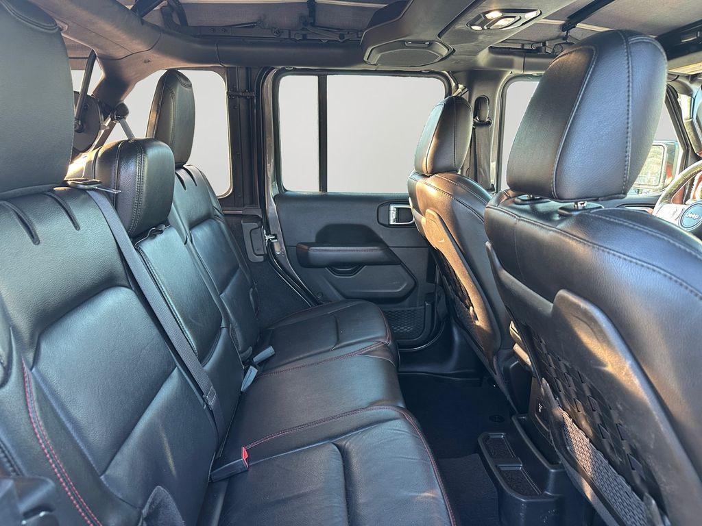 used 2022 Jeep Wrangler Unlimited car, priced at $35,005