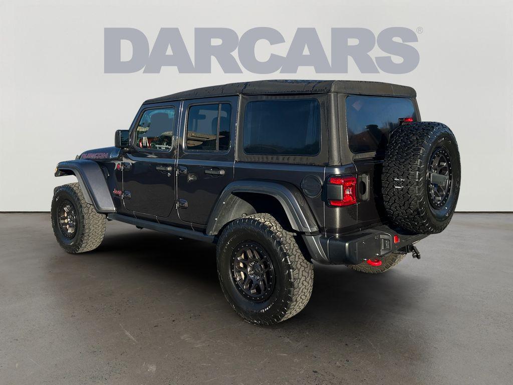 used 2022 Jeep Wrangler Unlimited car, priced at $35,005