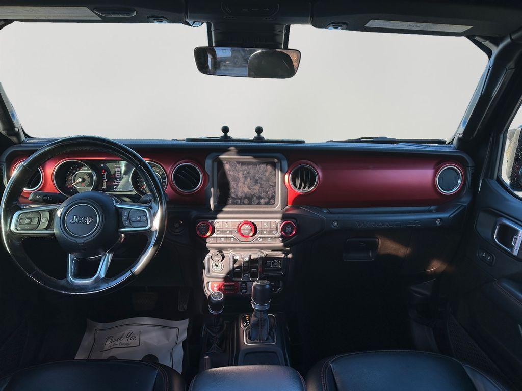 used 2022 Jeep Wrangler Unlimited car, priced at $35,005