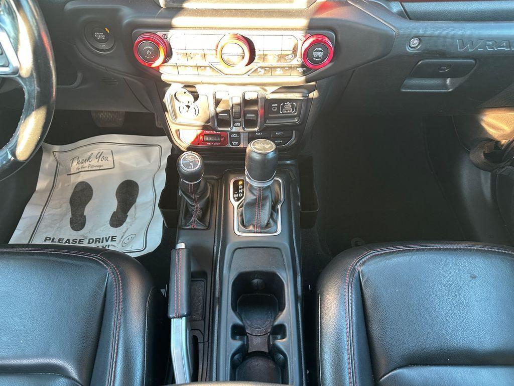 used 2022 Jeep Wrangler Unlimited car, priced at $35,005