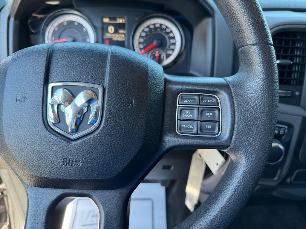 used 2018 Ram 1500 car, priced at $19,916
