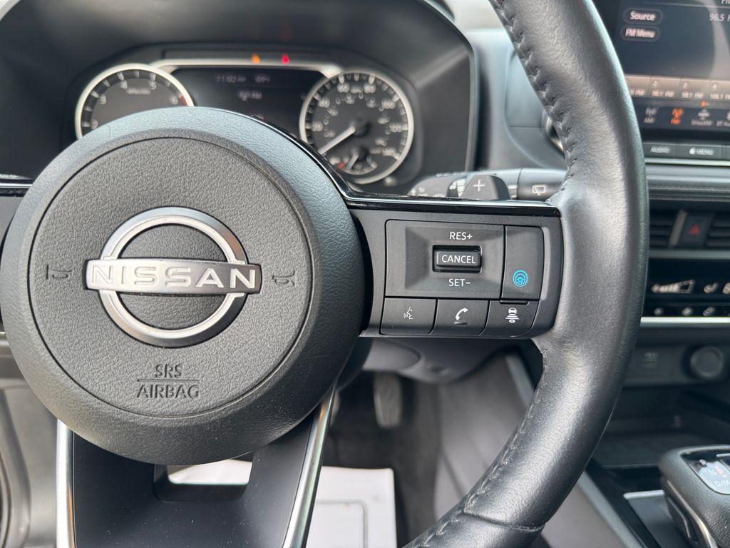 used 2023 Nissan Rogue car, priced at $21,702