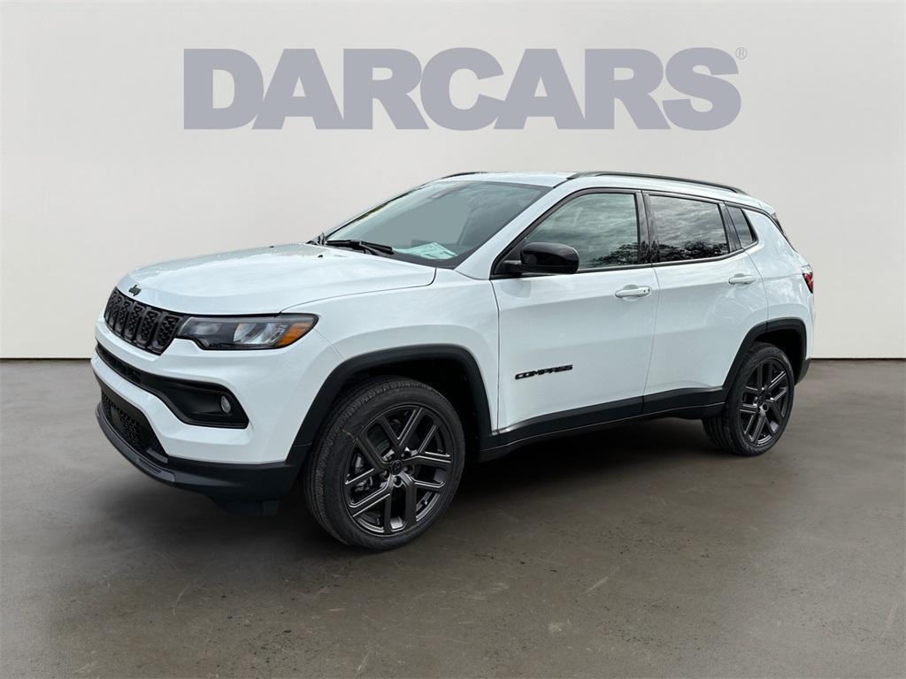 new 2026 Jeep Compass car, priced at $29,405
