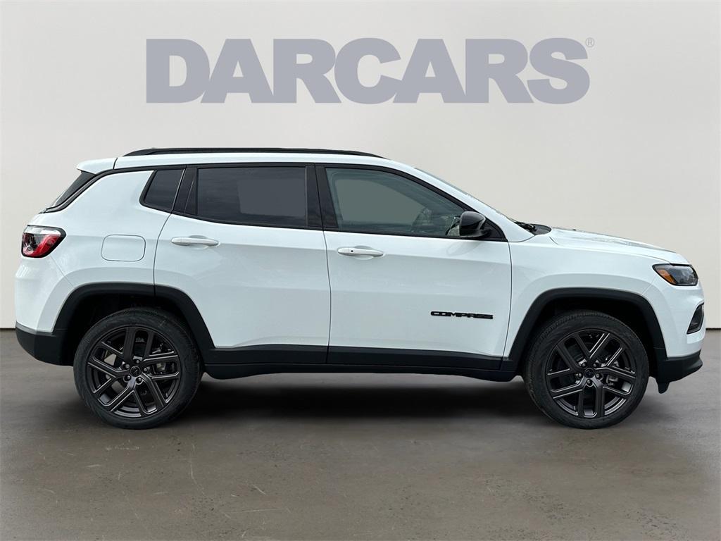 new 2026 Jeep Compass car, priced at $29,405