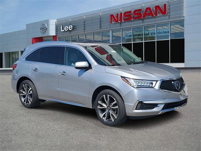 used 2020 Acura MDX car, priced at $29,995