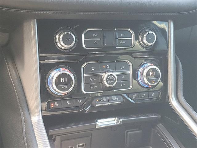 used 2022 GMC Yukon car, priced at $52,700