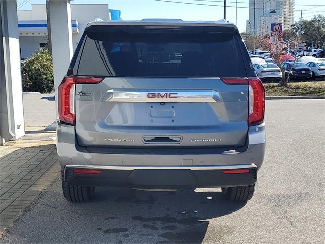 used 2022 GMC Yukon car, priced at $52,700