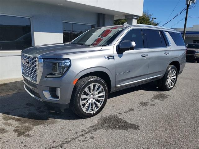 used 2022 GMC Yukon car, priced at $52,700
