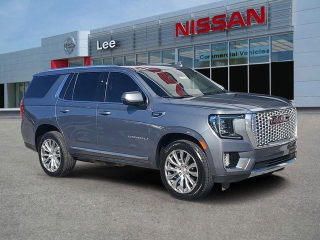 used 2022 GMC Yukon car, priced at $52,200