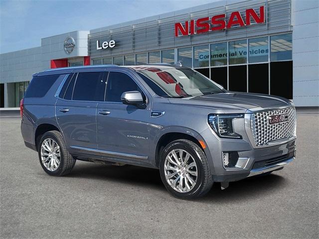 used 2022 GMC Yukon car, priced at $52,700
