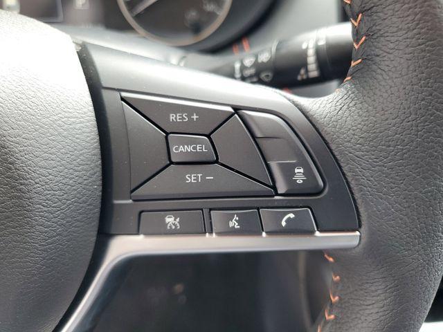 used 2025 Nissan Versa car, priced at $21,500