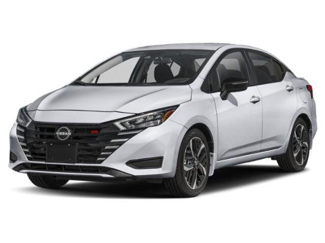 used 2025 Nissan Versa car, priced at $21,250