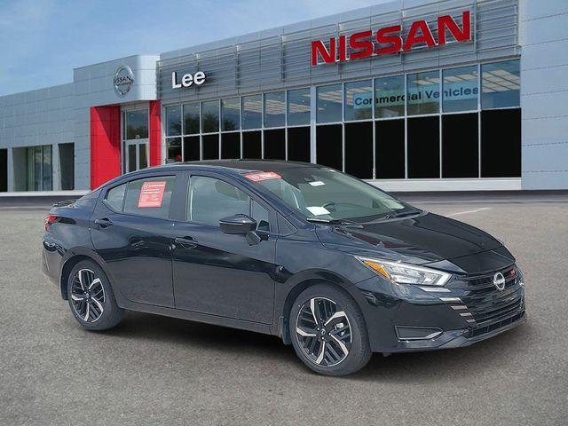 used 2025 Nissan Versa car, priced at $21,750