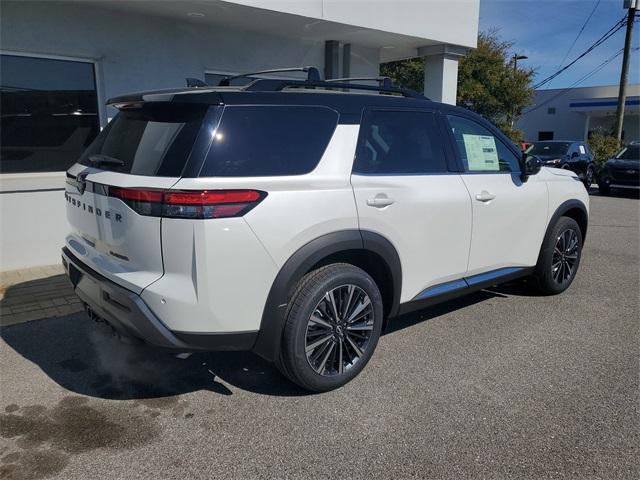 new 2026 Nissan Pathfinder car, priced at $50,298