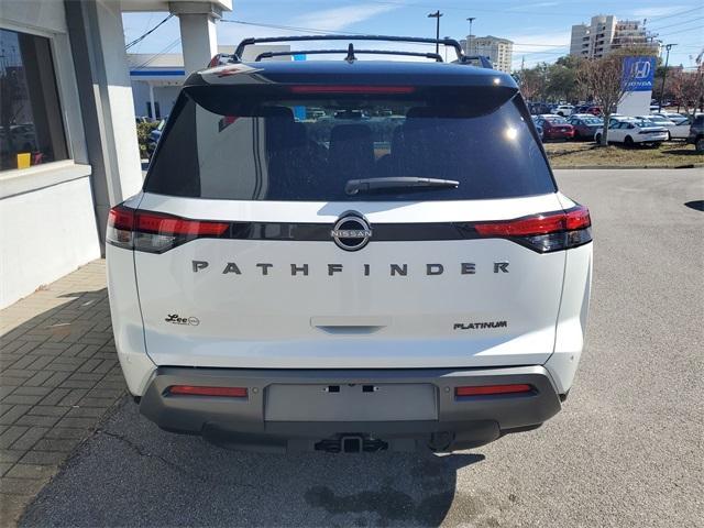 new 2026 Nissan Pathfinder car, priced at $50,298